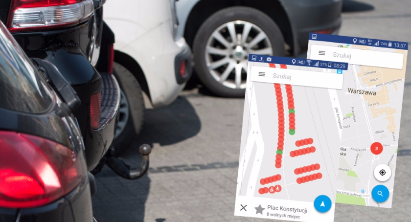 System Informacji Parkingowej. Sprawdź gdzie są wolne miejsca parkingowe w centrum Warszawy
