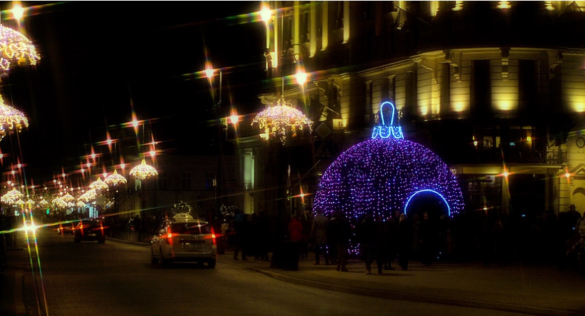Rekordowo droga iluminacja świąteczna. Zapłacą za nią podatnicy