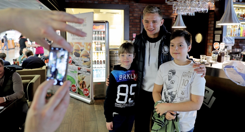 Piłkarze Legii już w Dortmundzie. Czas na starcie z Borussią w LM 