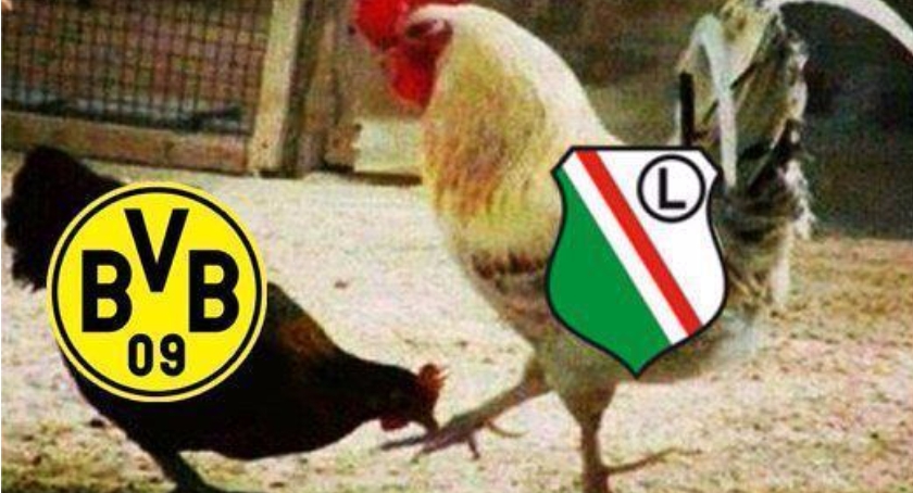 Memy po meczu Borussia - Legia