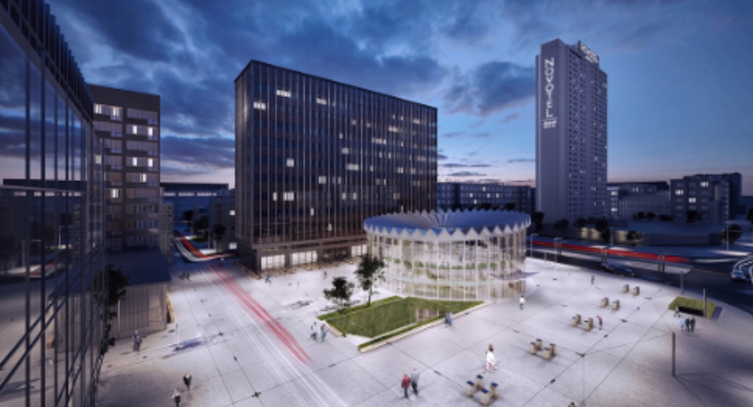 Rotunda znika z centrum Warszawy