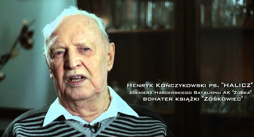 Zmarł Henryk Kończykowski, ostatni żołnierz batalionu AK 
