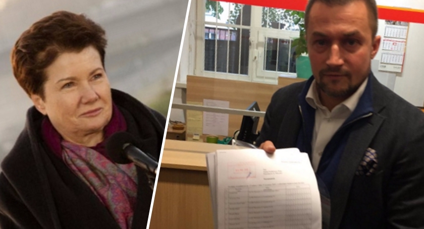 Guział: zebraliśmy 135 tys. podpisów w sprawie odwołania Hanny Gronkiewicz-Waltz, ale...