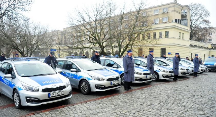 Nowe radiowozy dla Policji