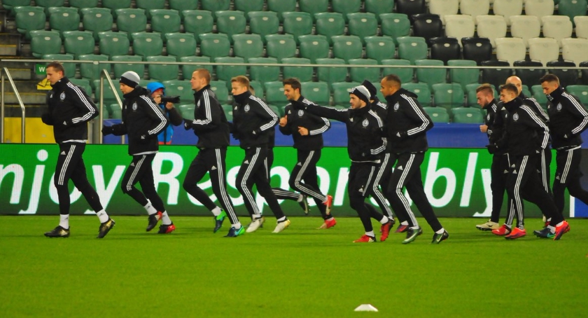 Legia gra ze Sportingiem. Kierunek jest jeden, Liga Europejska