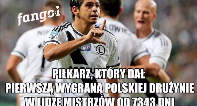 Memy po meczu Legia Warszawa - Sporting Lizbona