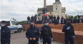 Przedsiębiorcy protestują, górnicy się wycofali. 