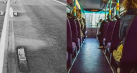 Zderzenie z autobusem. Kierowca uciekł...