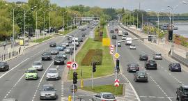 Wisłostrada stanęła w korkach