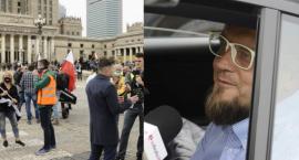 P. Tanajno miał szarpać policjantów. Co na to jego adwokat? 
