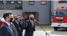 Nowe wozy ratowniczo-gaśnicze warte 20 mln zł trafią do OSP z Mazowsza [ZDJĘCIA]