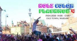 Holi Color Flashmob - niech bawią się i dzieci!