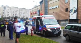Zderzenie, przestraszone dziecko - ul. Pamiętajcie o Ogrodach
