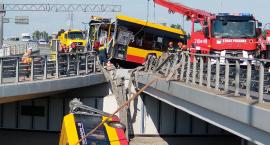 Kierowca pod wpływem narkotyków. Tragiczny wypadek na moście Grota Roweckiego