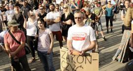 Kolejna demonstracja 