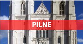 Pali się katedra w Nantes. Władze traktują sprawę jako przestępstwo