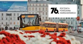 76. rocznica wybuchu Powstania Warszawskiego: na ulicach miasta specjalne linie autobusowe
