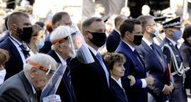 Prezydenci Andrzej Duda i Rafał Trzaskowski spotkali się z powstańcami [ZDJĘCIA]