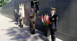 76. rocznica Powstania Warszawskiego - straż miejska dla bohaterów