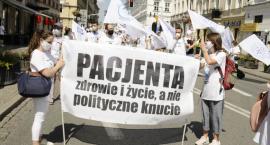 Demonstracja Służby Zdrowia [ZDJĘCIA]