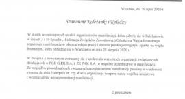 TAK - w obronie węgla brunatnego - będzie manifestacja!