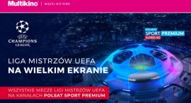 Liga Mistrzów UEFA na wielkim ekranie! 