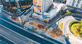 Postępy w realizacji projektu «Nowe Centrum Warszawy» [GALERIA]