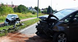 Tragiczny wypadek pod Legionowem. Jedna ofiara śmiertelna, dwie osoby w szpitalu [FILM]