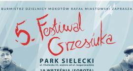 Festiwal Grzesiuka po raz piąty w Parku Sieleckim!
