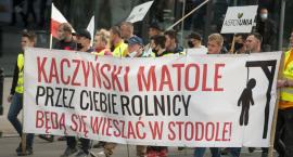 Demonstracja rolników [ZDJĘCIA]