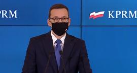 Mateusz Morawiecki na konferencji - NOWE obostrzenia 