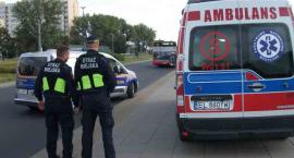 Wypadek u zbiegu Szpitalnej i Zgody