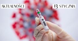 Koronawirus: informacje ze środy 13 stycznia w Polsce i na świecie