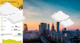 Smog w Warszawie: poziom zanieczyszczenia powietrza 21 grudnia