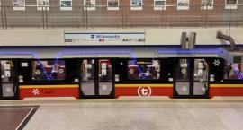 Świąteczne metro wjechało do miasta