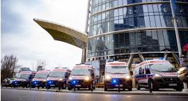 Nowoczesne ambulanse trafiły do floty pogotowia warszawskiego