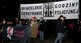 Obywatele RP protestowali w Sylwestra [ZDJĘCIA]