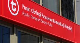Punkty Obsługi Pasażerów mają nowe godziny pracy
