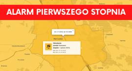 UWAGA! Kolejny atak zimy w Warszawie: ostrzeżenie pierwszego stopnia 