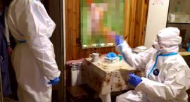 Zakażony Covid-19 obywatel Ukrainy został wyrzucony z mieszkania
