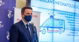 Warszawa wyłoży pieniądze na karetkę dla noworodków