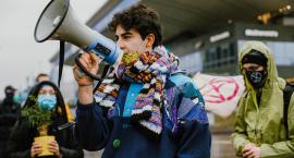 Protest Extinction Rebellion - wywiad