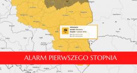 UWAGA! Oblodzenia i silny wiatr w Warszawie: ostrzeżenie pierwszego stopnia 