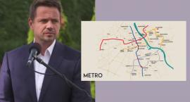 Rafał Trzaskowski ogłosił start budowy III linii metra! 