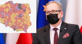 Czarne strefy wróciły do Polski? Niepokojący skok liczby zakażeń 