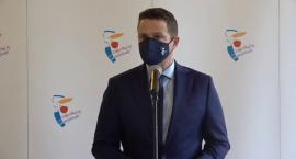 Rafał Trzaskowski w szpitalu