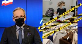 Twardy lockdown, zakaz przemieszczania się oraz zamknięte żłobki? Odbyła się konferencja Ministra Zdrowia