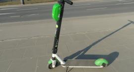 Nowe zasady - hulajnogi elektryczne