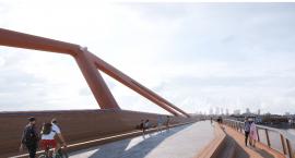 Warszawski most pieszo-rowerowy dłuższy od londyńskiego Millennium Bridge. 5 ofert w przetargu