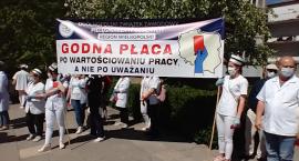 Protest Pielęgniarek [ZDJĘCIA]